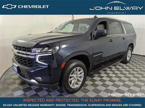 2021 Chevrolet Suburban LS