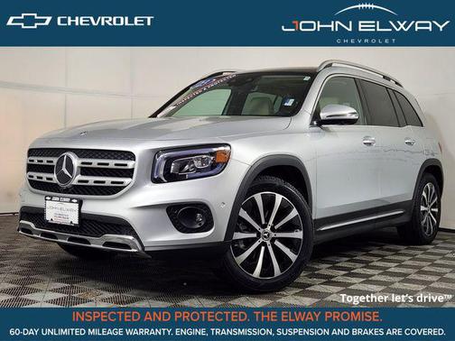 Iridium Silver Metallic 2023 Mercedes-Benz GLB 250 4MATIC