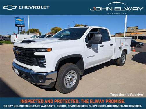 2025 Chevrolet Silverado 3500 WT