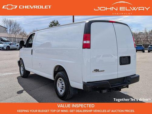 2019 Chevrolet Express 2500 Work Van