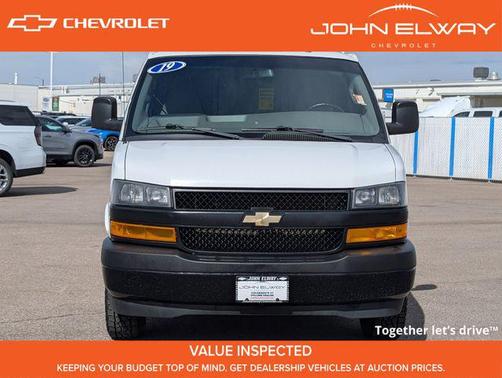 2019 Chevrolet Express 2500 Work Van