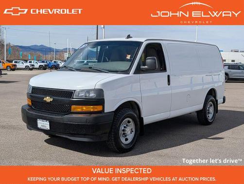 2019 Chevrolet Express 2500 Work Van