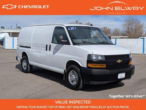 2019 Chevrolet Express 2500 Work Van