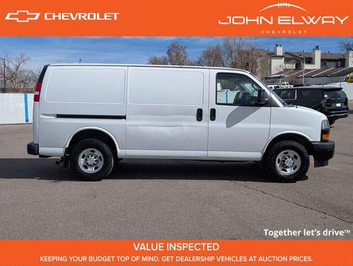 2019 Chevrolet Express 2500 Work Van