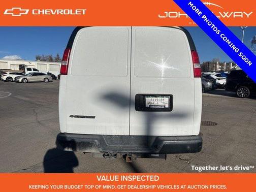 2019 Chevrolet Express 2500 Work Van