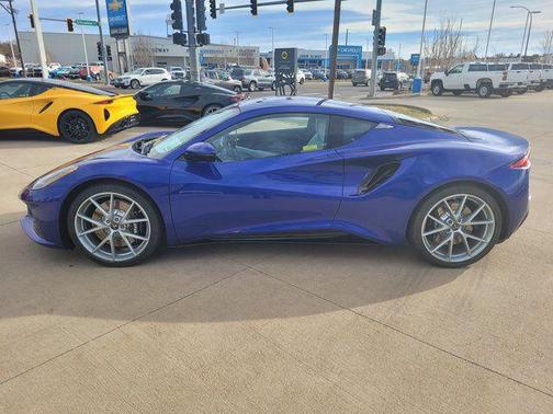 Atlantis Blue 2026 Lotus Emira V6 SE