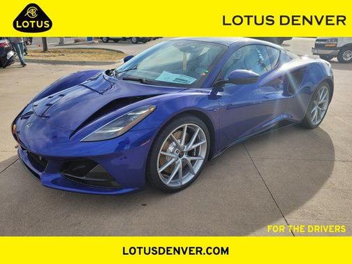 Atlantis Blue 2026 Lotus Emira V6 SE