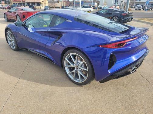Atlantis Blue 2026 Lotus Emira V6 SE