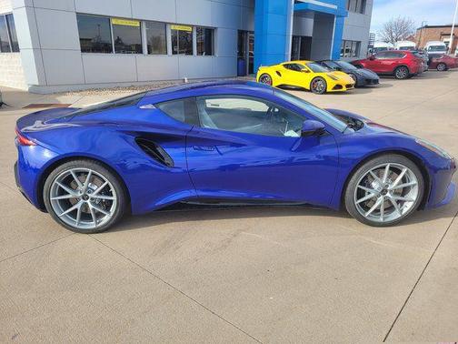 Atlantis Blue 2026 Lotus Emira V6 SE