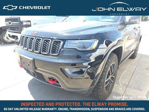 2017 Jeep Grand Cherokee Trailhawk