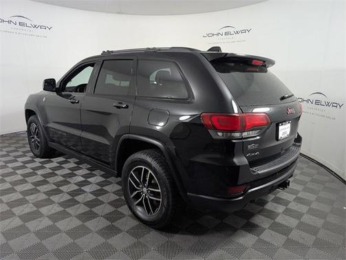 2017 Jeep Grand Cherokee Trailhawk