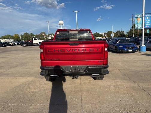 Cherry Red 2021 Chevrolet Silverado 1500 LT Trail Boss