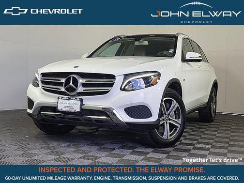 Polar White 2019 Mercedes-Benz GLC 350e 4MATIC