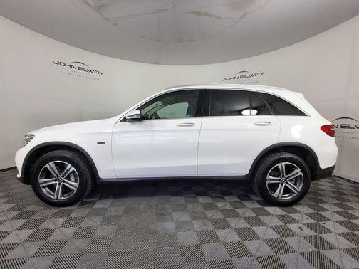 Polar White 2019 Mercedes-Benz GLC 350e 4MATIC