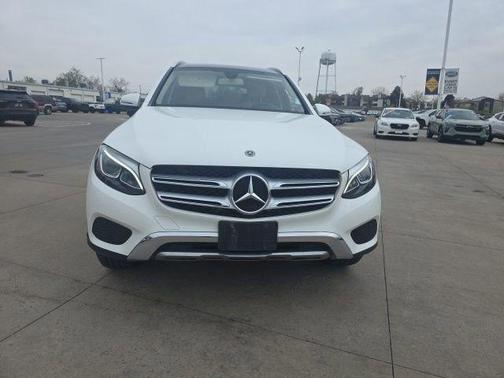 Polar White 2019 Mercedes-Benz GLC 350e 4MATIC