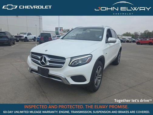 Polar White 2019 Mercedes-Benz GLC 350e 4MATIC