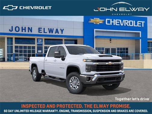 2026 Chevrolet Silverado 3500 LT