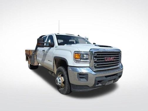 Summit White 2017 GMC Sierra 3500 Base
