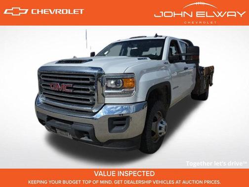 Summit White 2017 GMC Sierra 3500 Base