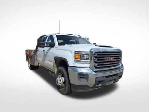 Summit White 2017 GMC Sierra 3500 Base