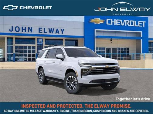 2025 Chevrolet Tahoe LT