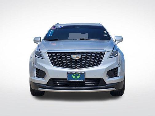 Radiant Silver Metallic 2020 Cadillac XT5 Premium Luxury