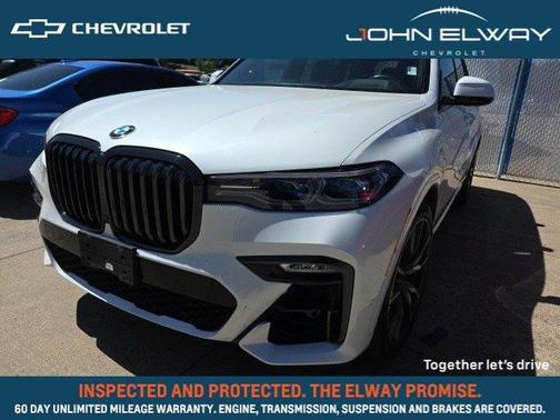2021 BMW X7 M50i