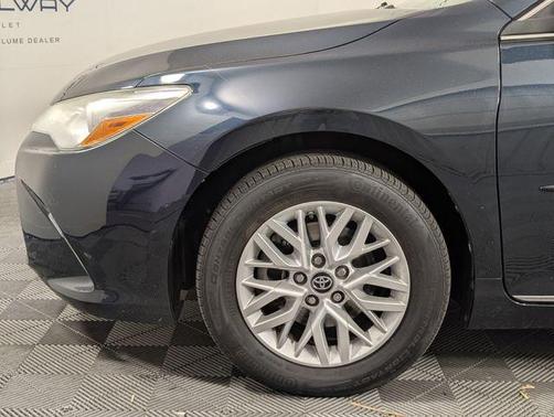 2017 Toyota Camry LE