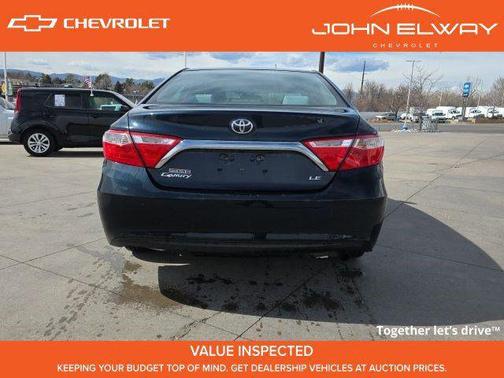 2017 Toyota Camry LE