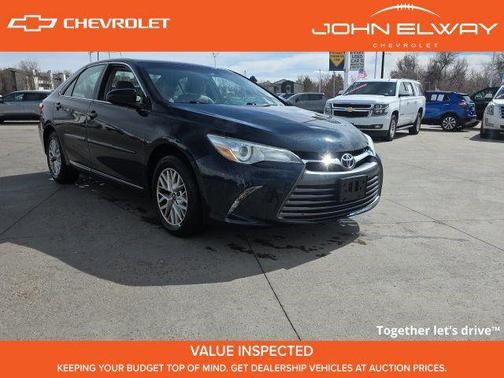 2017 Toyota Camry LE