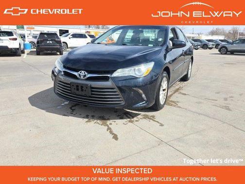 2017 Toyota Camry LE