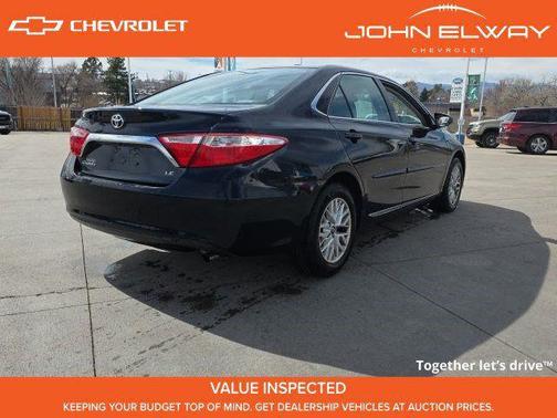 2017 Toyota Camry LE