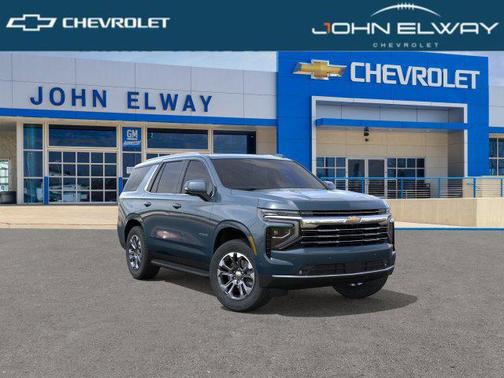 Lakeshore Blue Metallic 2027 Chevrolet Tahoe LT