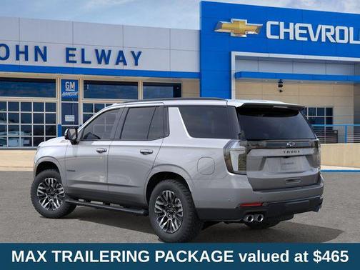 Sterling Gray Metallic 2026 Chevrolet Tahoe 4WD Z71