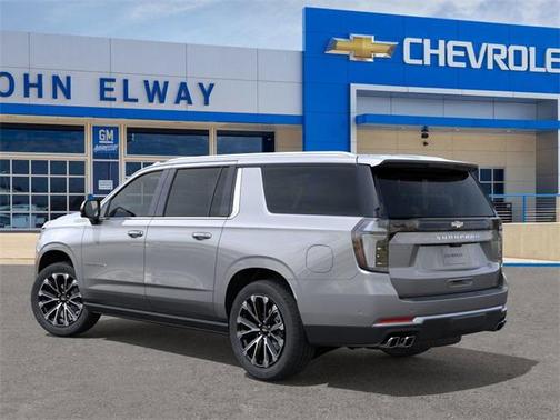2026 Chevrolet Suburban High Country, 4WD