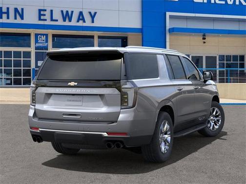 2025 Chevrolet Suburban Premier