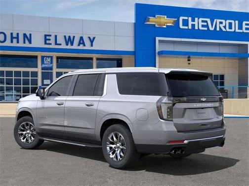 2025 Chevrolet Suburban Premier