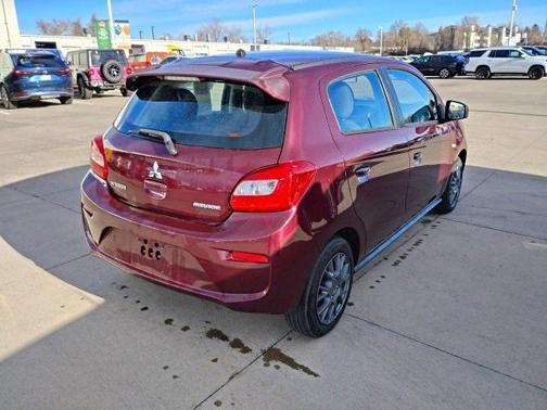 2017 Mitsubishi Mirage ES