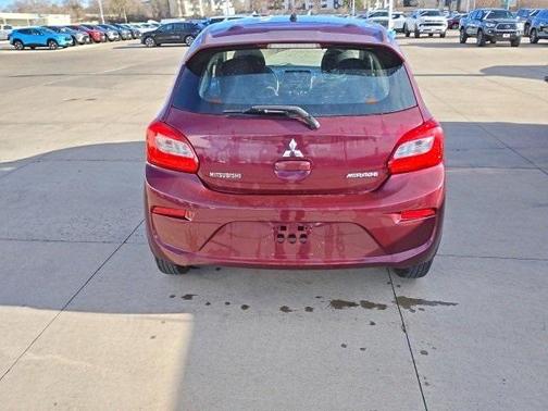 2017 Mitsubishi Mirage ES