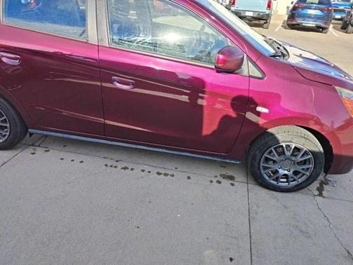 2017 Mitsubishi Mirage ES