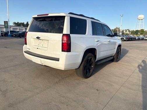 Summit White 2020 Chevrolet Tahoe LT