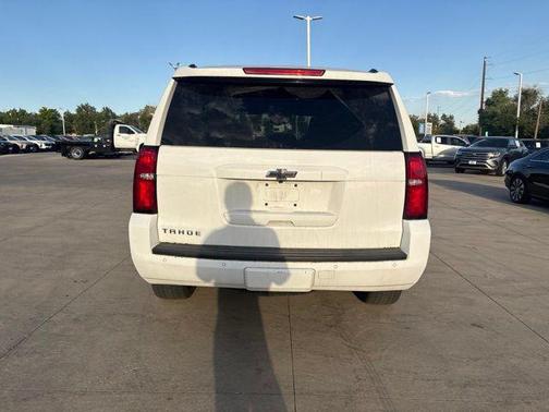 Summit White 2020 Chevrolet Tahoe LT