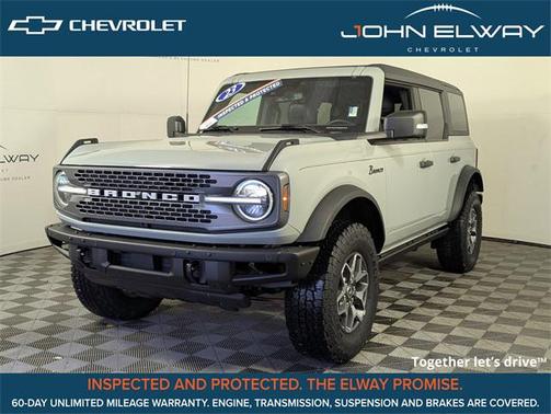 2023 Ford Bronco Badlands