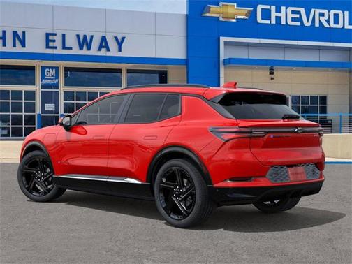 2025 Chevrolet Equinox EV RS