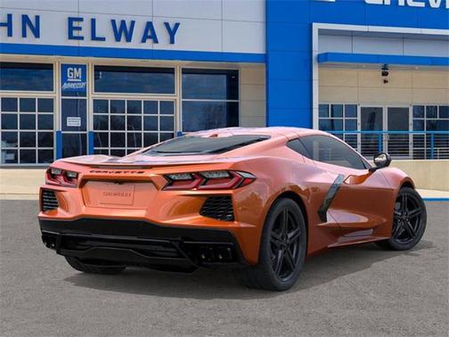 2026 Chevrolet Corvette Stingray w/1LT