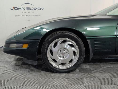 Green 1994 Chevrolet Corvette Base