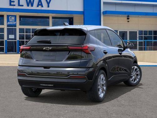 Mosaic Black Metallic 2027 Chevrolet Bolt LT FWD