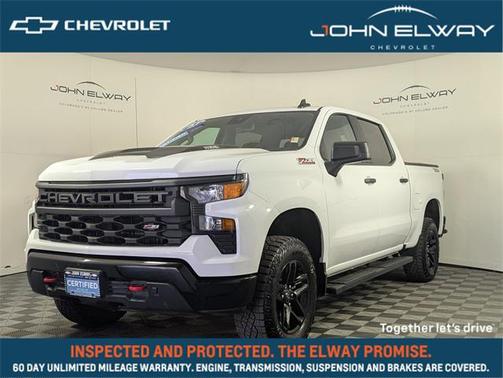 2023 Chevrolet Silverado 1500 Custom Trail Boss