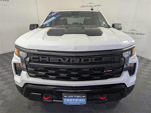 2023 Chevrolet Silverado 1500 Custom Trail Boss