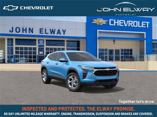 2025 Chevrolet Trax LS